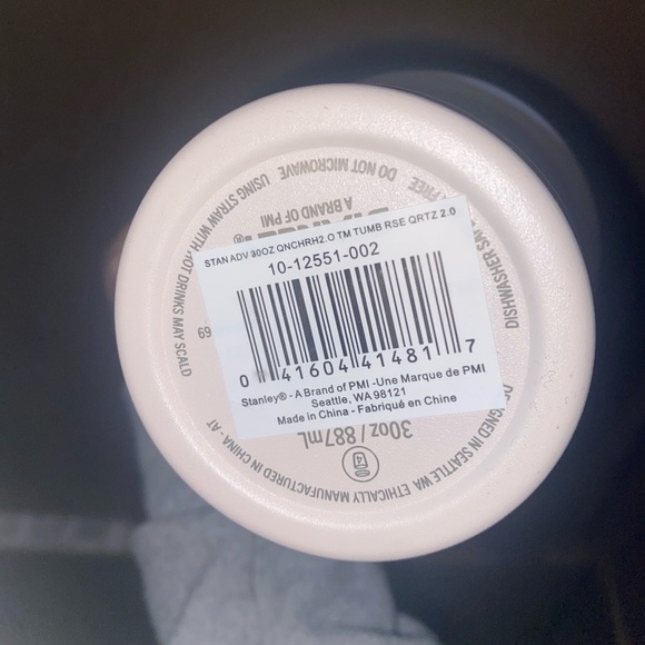 Rose quartz Pink Stanley Cup - Picture 5 of 5